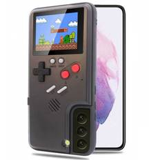 Samsung S22 Plus Klassisk Gameboy Skal Färgskärm | 36st Små Spel