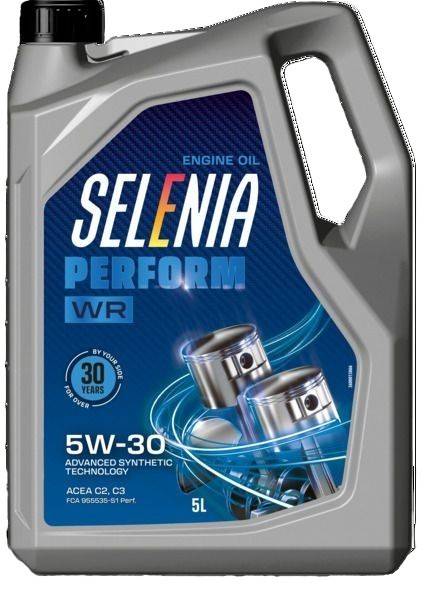SELENIA 70653M12EU Motorolie Selenia Perform W.R. 5W-30, Inhalt: 5l
