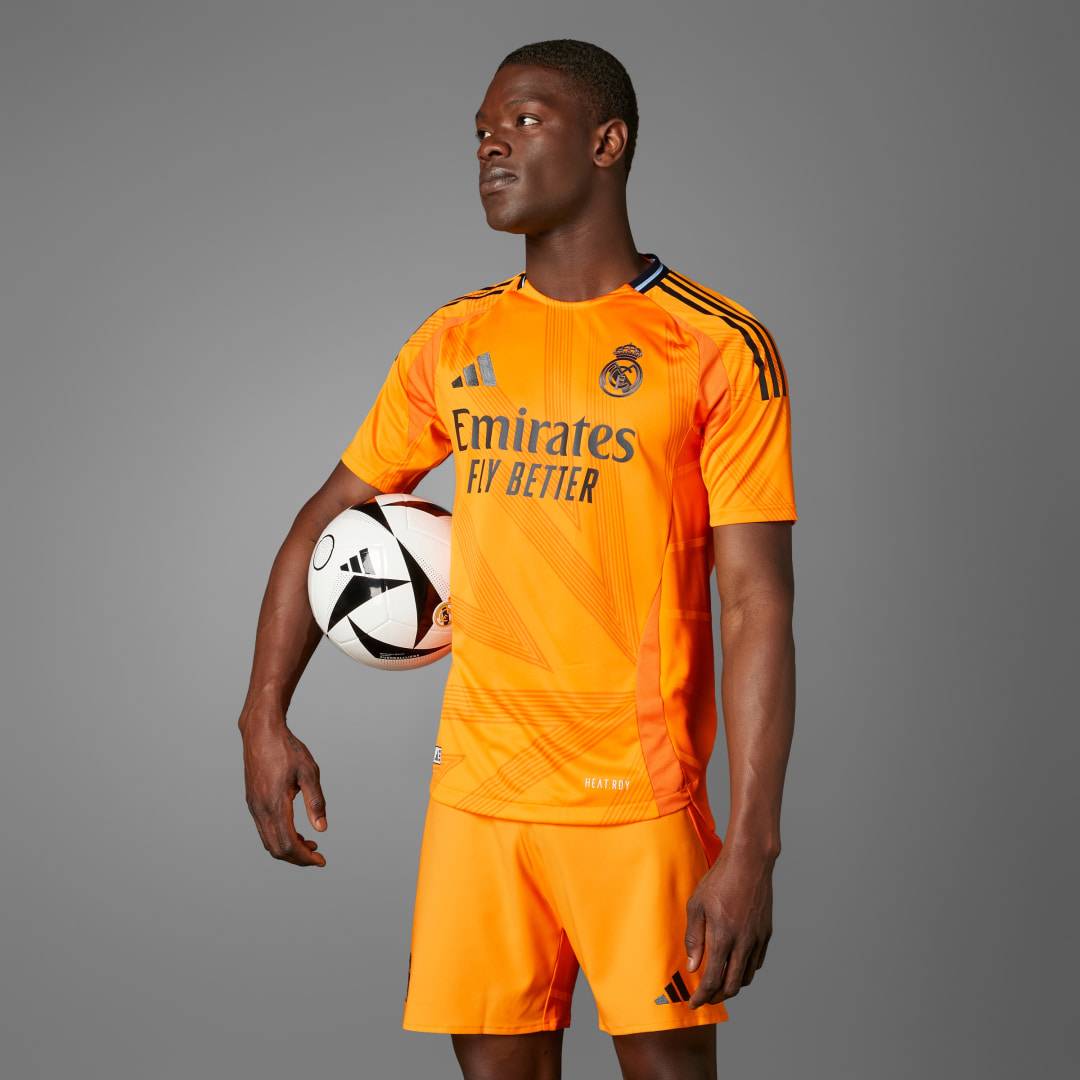 Real Madrid 24/25 Authentic udebanetrøje
