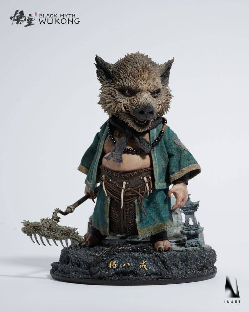 Black Myth: Wukong Action Figure 1/6 Wukong Zhu Bajie 24 cm