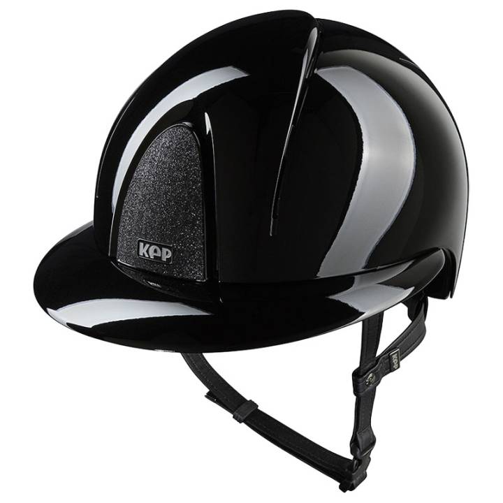 Ridhjälm Smart Nova Metal Polish Polo Star Svart/Svart (L (59-62cm))
