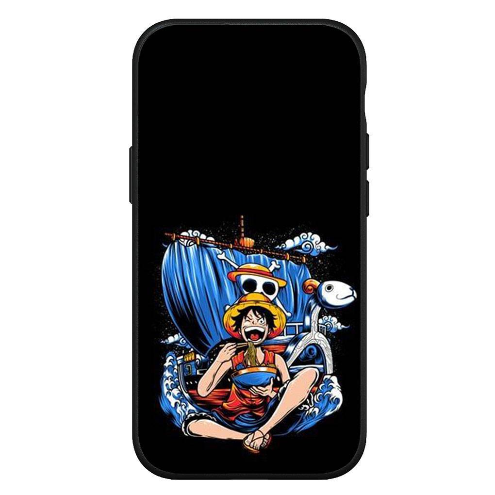för iPhone 15 14 Xiaomi Redmi Note 13 12 11 Pro Max X 8 7 XR Samsung Galaxy A15 S24 S23 A05 Huawei OPPO Roronoa Zoro One Anime Luffy Piece telefonfodral for Redmi Note 13 Pro 5G ceil färg