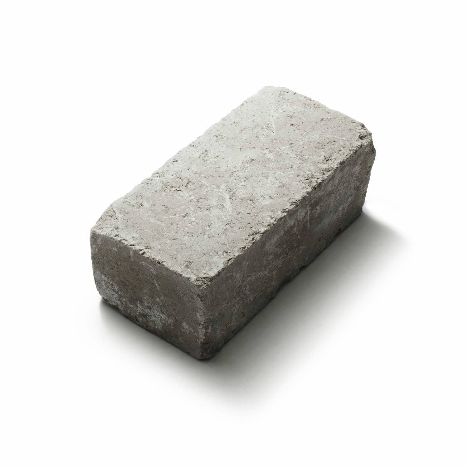 Murblock S:t Eriks Rustik Block Naturgrå, Normalblock, 190x390x138 mm