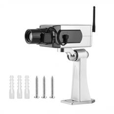 Bullet Dummy Fake Surveillance Security Camera Auto Movement Dummy Camera for Indoor & Outdoor