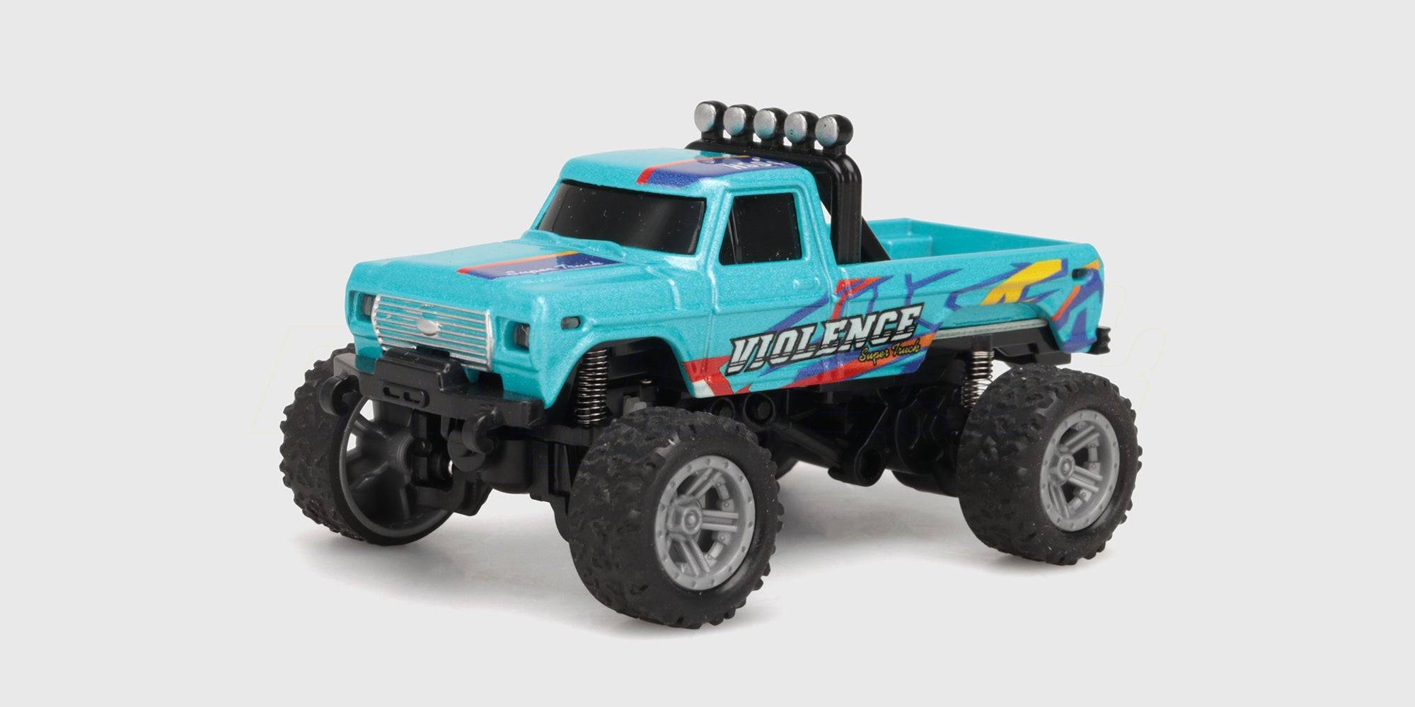 Mini RC Car Pick-up - Turkis
