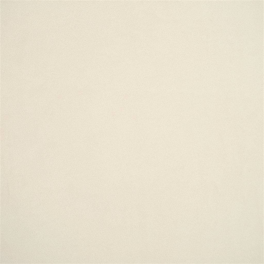 Designers Guild tyg Velluto Stretto Parchment Sammetstyg