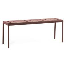 Balcony bänk röd 119 cm - Röd