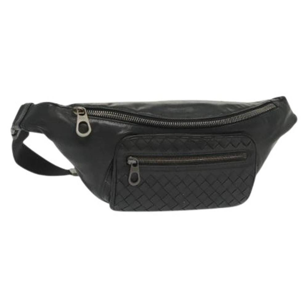 Bottega Veneta Vintage Pre-owned Waist Bag - Vintage - Dame - Sort - ONE SIZE - Uld