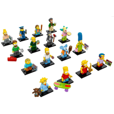 71005 - The Simpsons Series 1 (komplet sæt - 16 minifigurer)