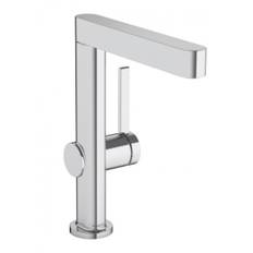 Hansgrohe Finoris 230 håndvaskarmatur m/svingtud og push-open - Krom