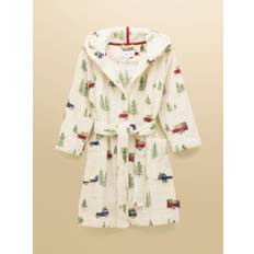 Joules Joules Boys' Snug Cream Dressing Gown - 110116cm
