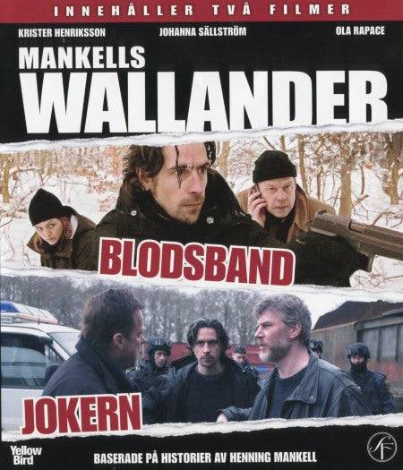 Wallander: Blodsband + Jokern (Beg)