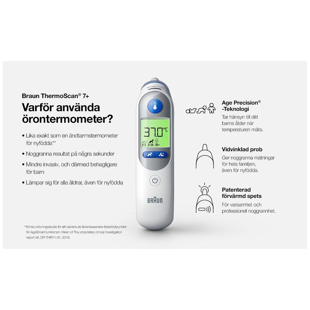 ThermoScan 7+ Age Precision IRT6525