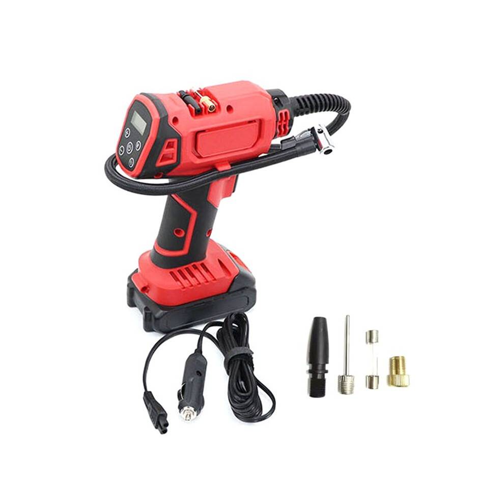 Tire Inflator Air Compressor for 150PSI Cordless Electric Air Pump with Digital Pressure Gauge