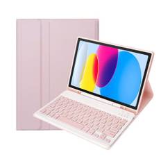 Tangentbord fodral för Samsung Galaxy Tab S9 FE 10,9 tum/Tab S9 11 tum med S Pen Holder,Skyddsfodral med avtagbart trådlöst tangentbord för Galaxy Tab S9 2023