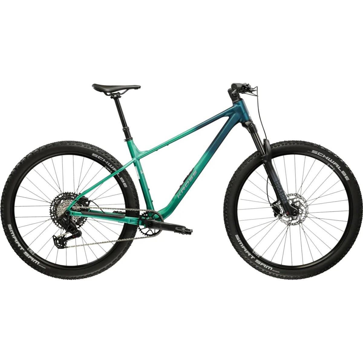 Hardtail MTB Kross Level X500 Marine/Turquoise (XXL)