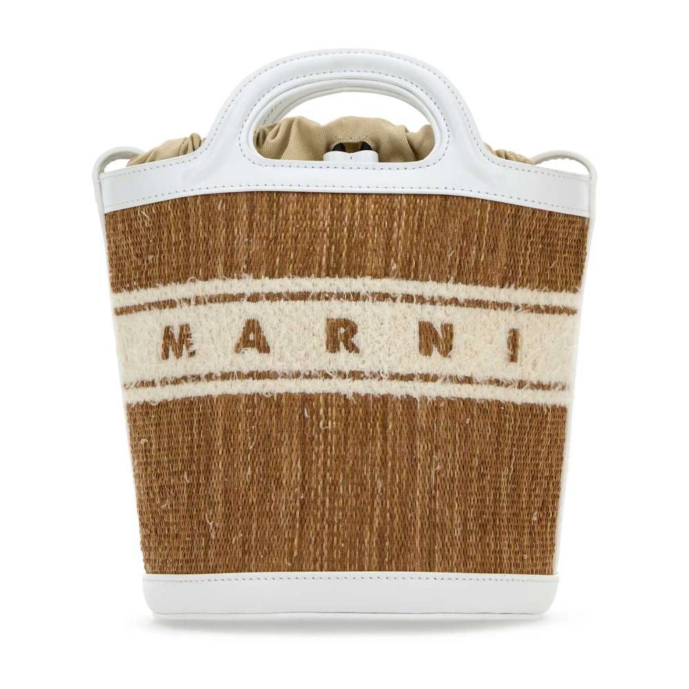 Marni Tropicalia Bucket Bag - Tasker - Dame - Flerfarvet - ONE SIZE - Bomuld