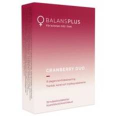 Balans Plus Cranberry Duo 30 tabl ”Mängdrabatt”