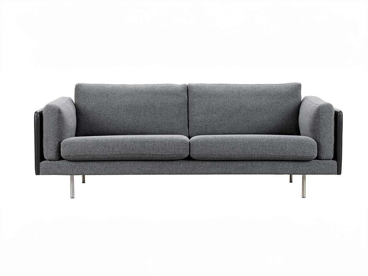 SL 694 sofa i uld og læder - Søren Lund