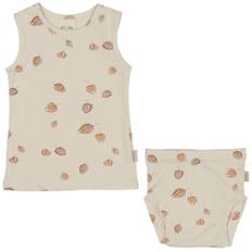 Petit Piao - Organic Pineapple undertøj - Creme - str. 3 mdr/62 cm