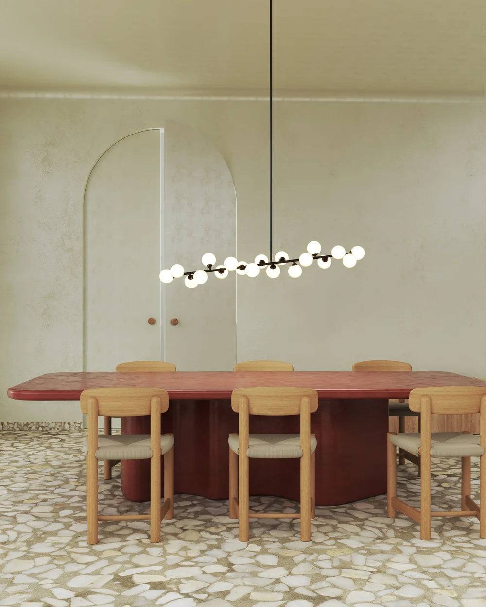 Atelier Areti - Mimosa 069 loftlampe - White / 1500 mm