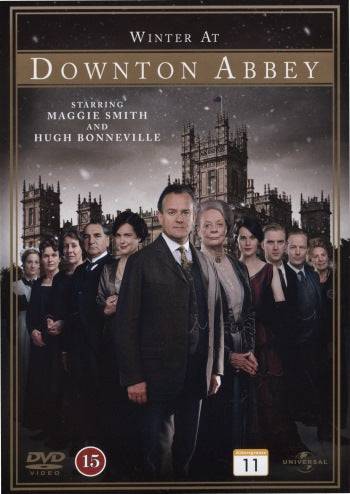 DVD - Winter At Downton Abbey (Beg)