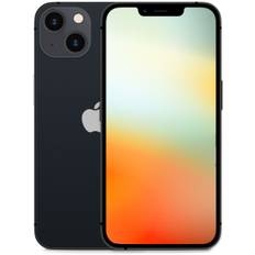 Begagnad Apple iPhone 13 garanti - 1 års garanti - Okej kosmetiskt skick - 256GB - Svart (256 GB)