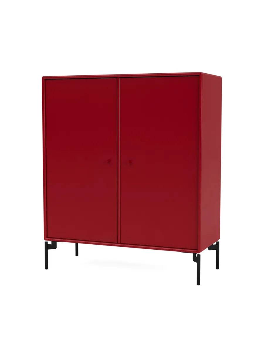 1118 modul dybde 38, inkl. ben fra Montana Beetroot / Black - Jacobsen Plus