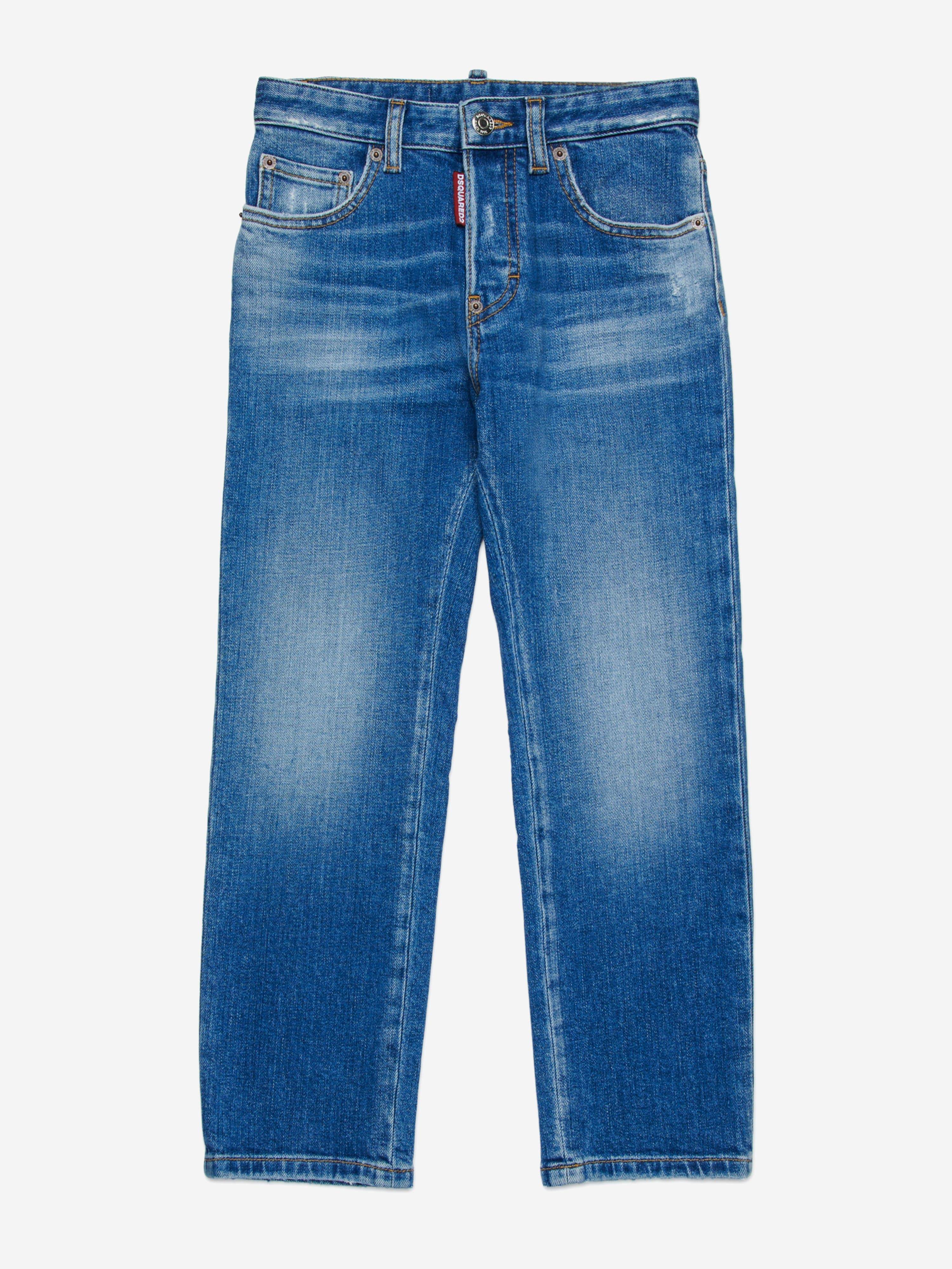 Dsquared2 Kids 642 Jeans in Blue - Blue / 10 Yrs (10 Yrs)