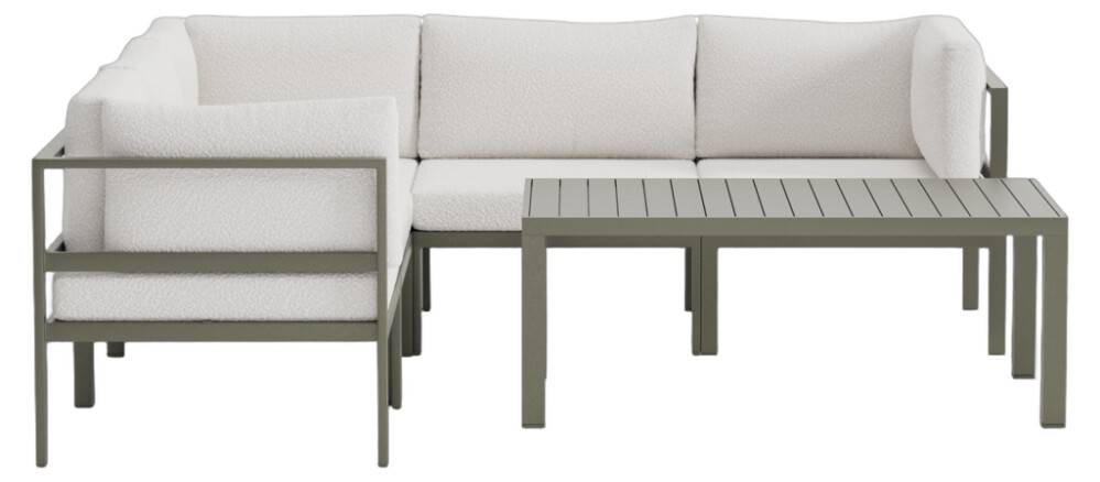 HÖRNGRUPP VENTURE HOME COPACABANA 218X218CM BRUN