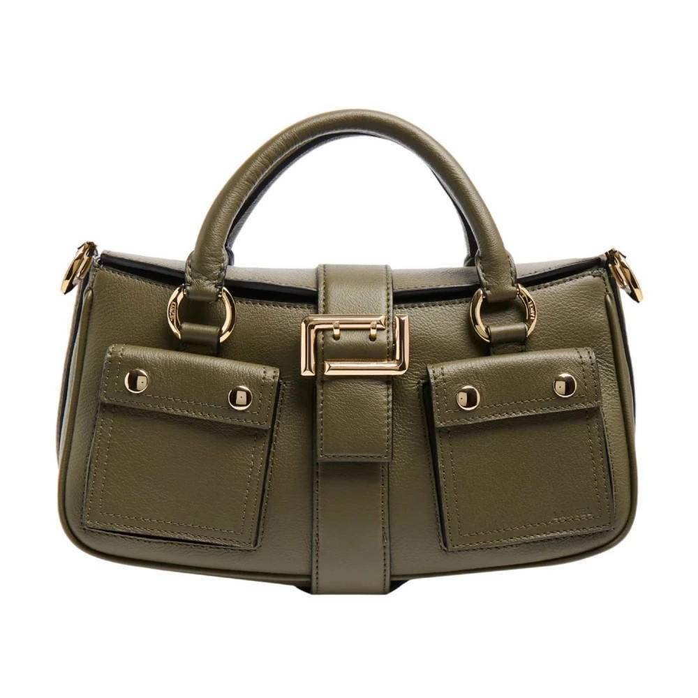 Lancel Borsa Carryall S - Tasker - Dame - Grøn - ONE SIZE - Uld
