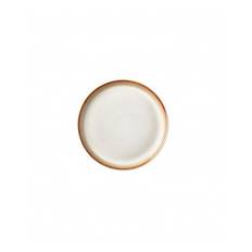 Bitz – Tallerken 17 cm., Mat Creme/Blank Creme