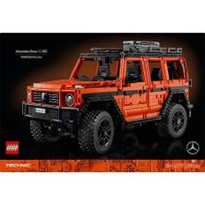 Lego Game Lego 42177 Mercedes Benz G 500 Professional Line - None