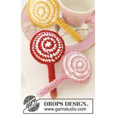 24-31 Lollipop Cheer by DROPS Design DOWNLOAD OPSKRIFTEN HER Hæklet slikkepind i DROPS Paris. Se alle opskrifter fra DROPS her. .