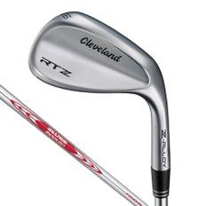Cleveland Golf Wedge RTZ Tour Satin MODUS3 TOUR 115 Steel Shaft Loft 56 degrees S 56(Mid)10 N.S.PRO Men's Right-handed Angle Flex silver