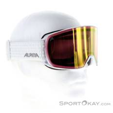 Alpina Nakiska QVM Ski Goggles