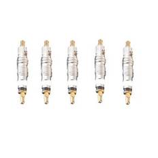 Joe's No-Flats Ventil, Tubeless Presta Valves 5-Pack