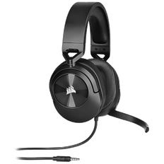 Corsair HS55 Stereo Wired Gaming Headset, 3,5mm - Grå