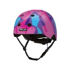 Melon Urban Active Cykelhjälm Kids Mosaique Collection Candy Roze