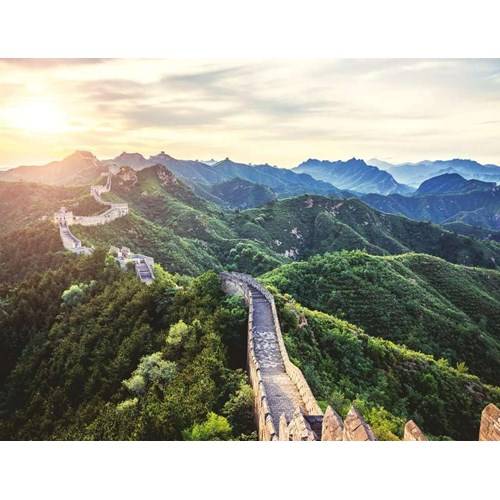 2000 bitar - Great wall of China