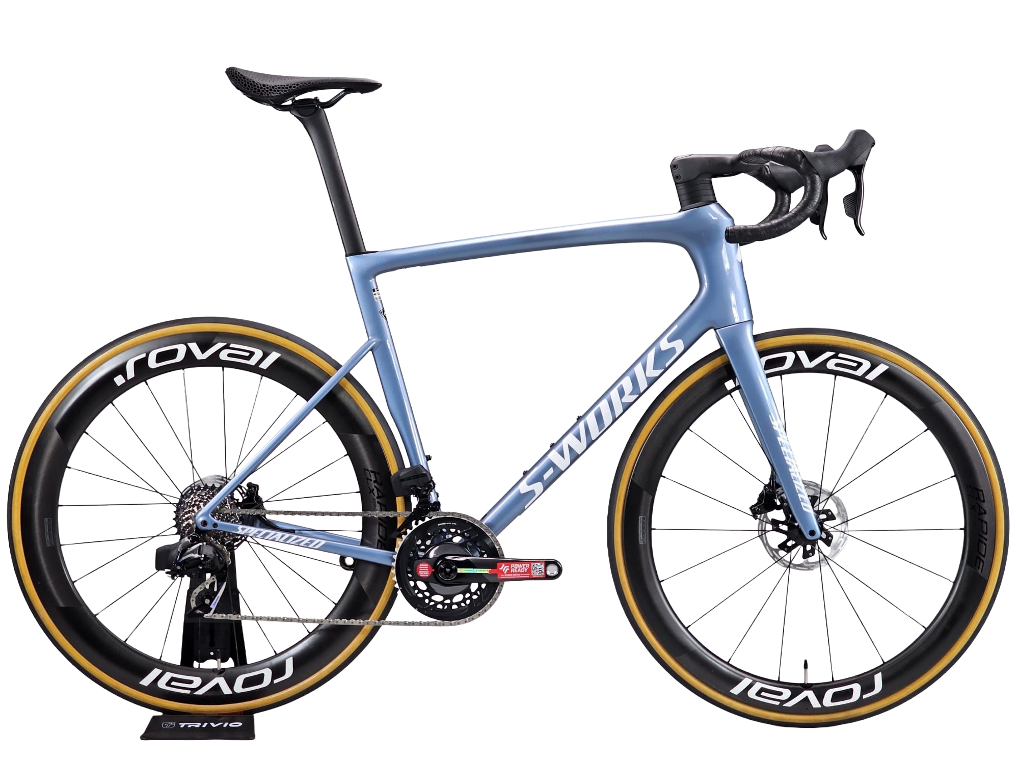 Specialized S-Works Tarmac SL8 2025 - Sram Force AXS 2x12sp - Roval Rapide CLX2