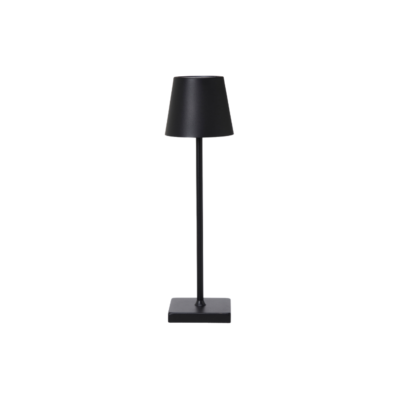 LED-bordslampa Siena svart