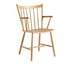 HAY - J42 Chair WB Lacquered Oak, - Spisebordsstole - Børge Mogensen - Træ farvet - Træ