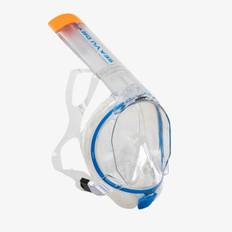 Mares Sea Vu Dry+ Full Face dykkermaske (Clear/Blue) - SM (Small Medium)