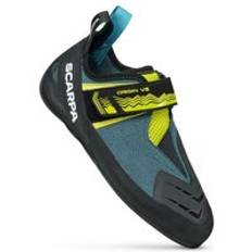Scarpa Origin VS - Klätterskor - Herr Petrol / Lime 37.5