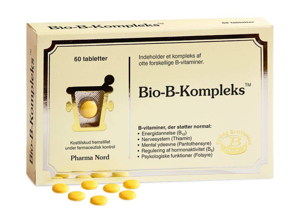 Pharma Nord - Bio-B-Kompleks - 60 Tabl..