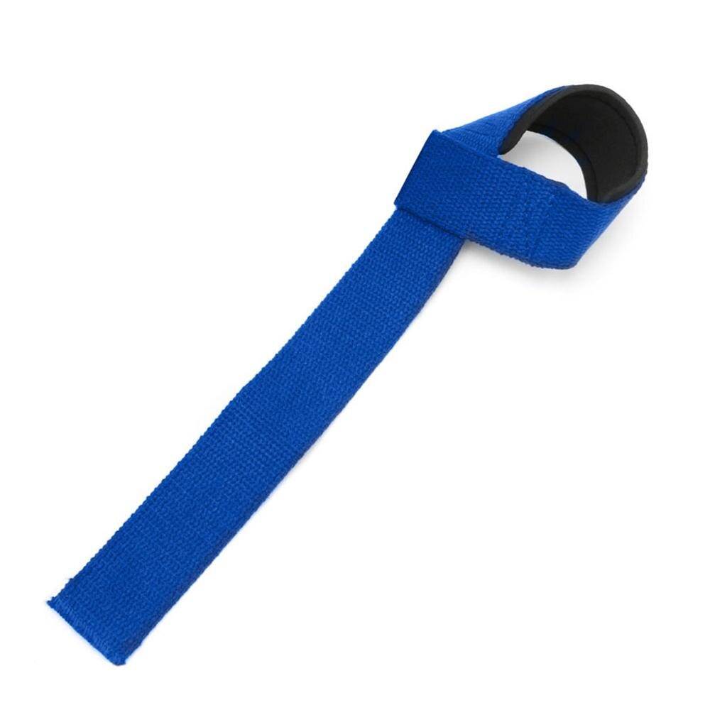 Pro gym träning styrketräning kraftlyftning handinpackningar handledsstöd - blå