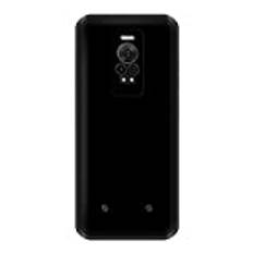 för Ulefone Armor 17 Pro fodral, mjukt TPU bakskydd stötsäker silikon stötfångare anti-fingeravtryck helkropp skyddande fodral för Ulefone Armor 17 Pro (6,58 tum) (svart)