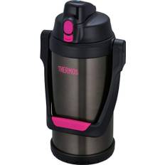 Thermos Vacuum Insulated Sports Jug Black Magenta BM 2.0L FFO-2003