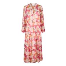 Forudbestilling - Neo Noir - Nobis Maxi Flower Dress 164416 - 170 - Pink